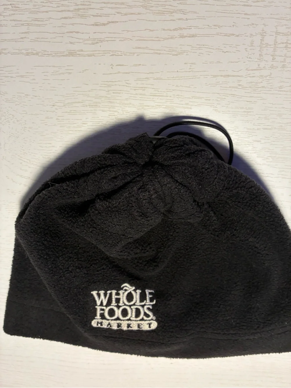 Vintage Whole Foods Market Beanie